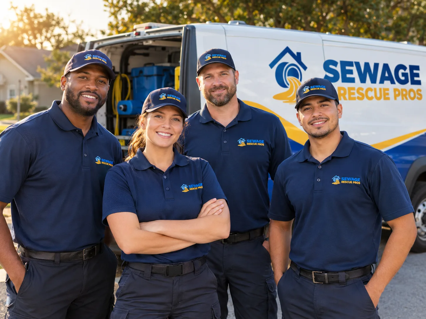 Sewage Backup Cleanup company in Crowville, LA