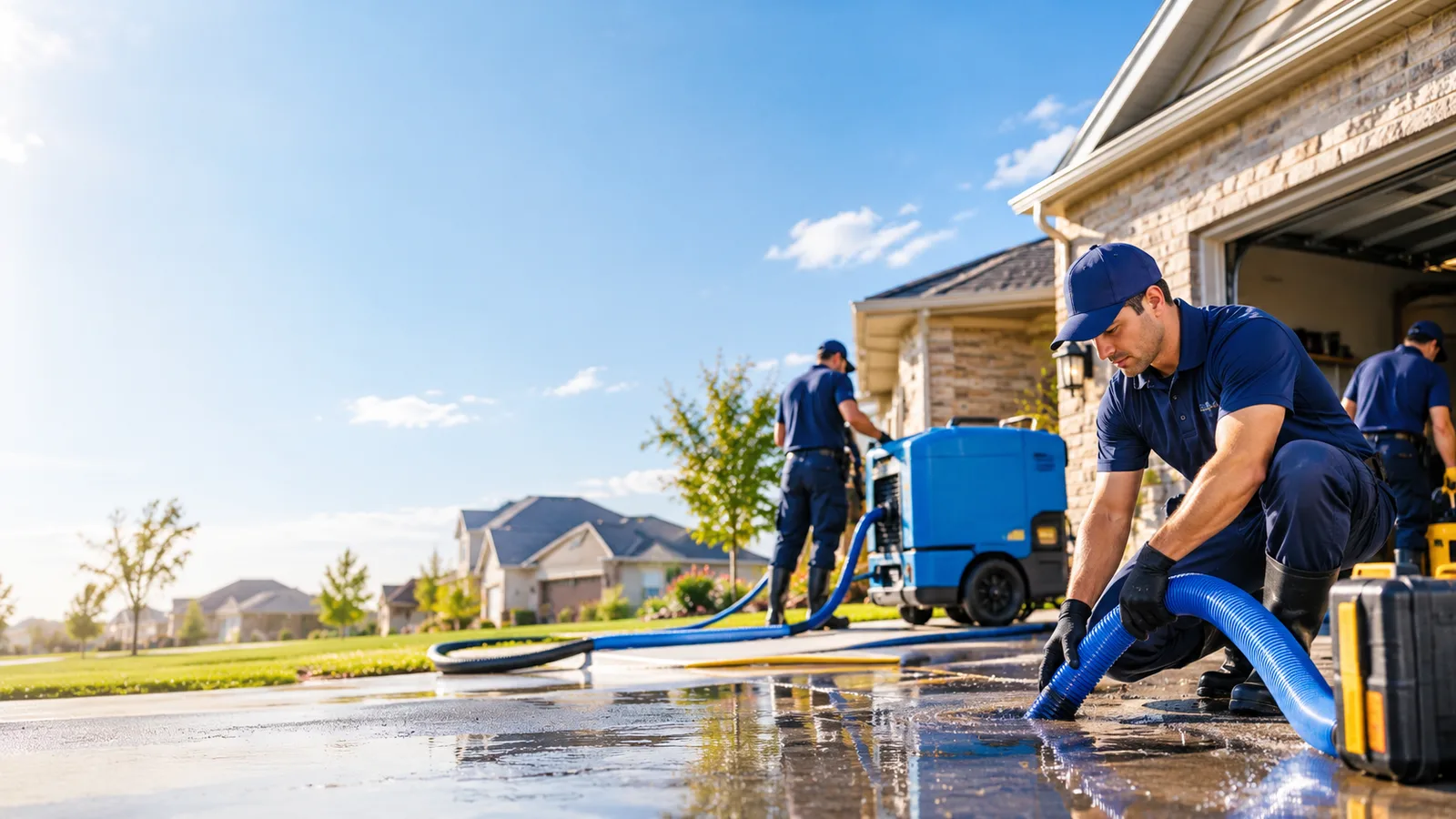 Sewage Backup Cleanup in Crowville, LA near me